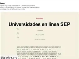 Sites similar to iapem.mx