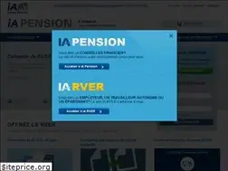 Sites similar to iapension.com
