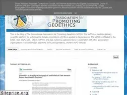 Sites similar to iapgeoethics.blogspot.com