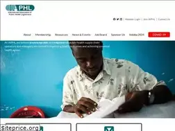 Sites similar to iaphl.org