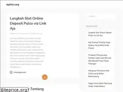 Sites similar to iaphlsr.org