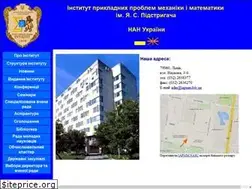 Sites similar to iapmm.lviv.ua
