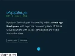 Sites similar to iappsys.in