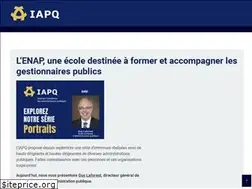 Sites similar to iapq.qc.ca