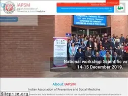 Sites similar to iapsm.org