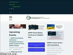 Sites similar to iapsp.org