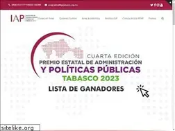 Sites similar to iaptabasco.org.mx