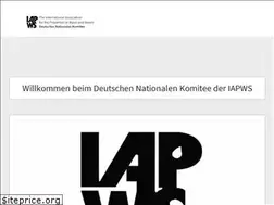 Sites similar to iapws.de