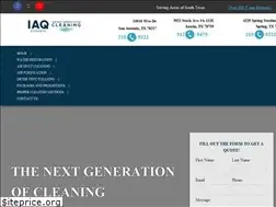Sites similar to iaqcleaning.com