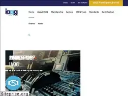 Sites similar to iaqg.org