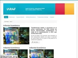 Sites similar to iaraf.org