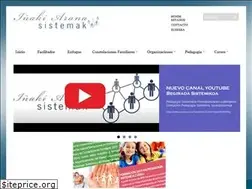 Sites similar to iaranasistemak.com