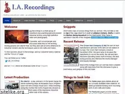 Sites similar to iarecordings.org