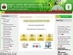 Sites similar to iari.res.in