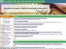 Sites similar to iaria.org