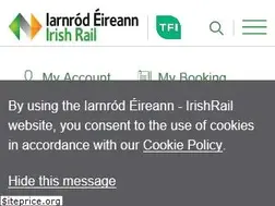 Sites similar to iarnrodeireann.ie
