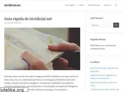 Sites similar to iartificial.net