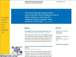 Sites similar to iaru-r1.org