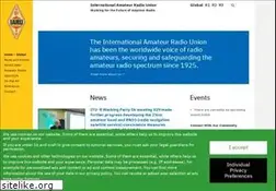 Sites similar to iaru.org