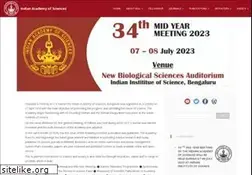 Sites similar to ias.ac.in