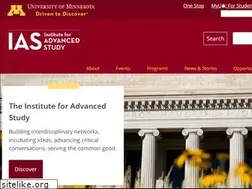 Sites similar to ias.umn.edu