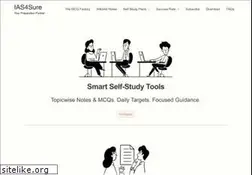 Sites similar to ias4sure.com