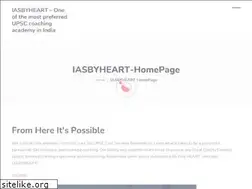 Sites similar to iasbyheart.com