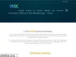 Sites similar to iasc.no
