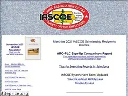 Sites similar to iascoe.org