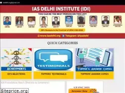 Sites similar to iasdelhi.org