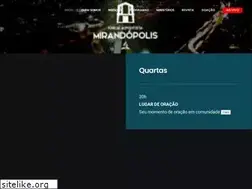 Sites similar to iasdmirandopolis.org