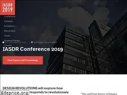 Sites similar to iasdr2019.org
