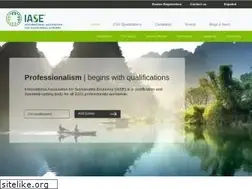 Sites similar to iase-certifications.com