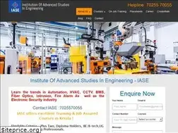 Sites similar to iase.in