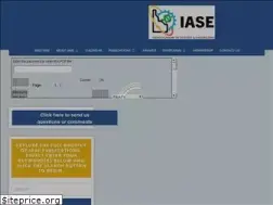 Sites similar to iase.website
