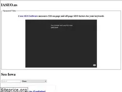 Sites similar to iaseo.us