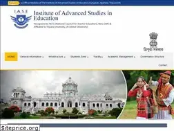 Sites similar to iasetripura.com
