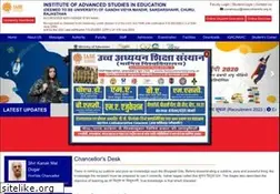 Sites similar to iaseuniversity.org.in