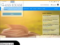 Sites similar to iasexam.com
