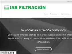 Sites similar to iasfiltracion.com
