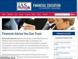 Sites similar to iasfinancial.com