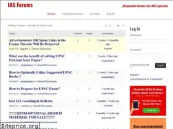 Sites similar to iasforums.com
