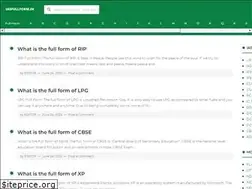 Sites similar to iasfullform.in