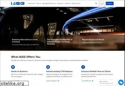 Sites similar to iasg.com