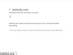 Sites similar to iashindu.com