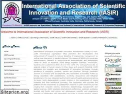Sites similar to iasir.net