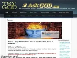 Sites similar to iaskgod.com