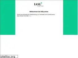 Sites similar to iasl.uni-muenchen.de
