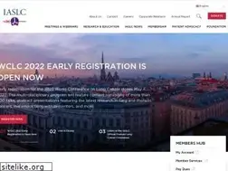Sites similar to iaslc.org