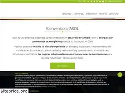 Sites similar to iasol.es